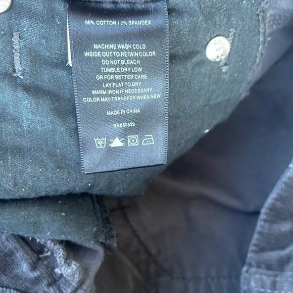 Kut from the Kloth black corduroy pants Diana Skinny size 8 (32) - Picture 6 of 10